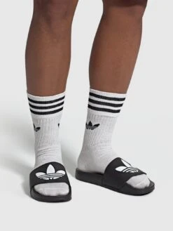 Adidas Originals Adilette Lite - Black 11 Adidas Originals Adilette Lite - Black -Sport Sphere PD3UK SQ6 0000000004 BLACK SLd