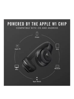 Beats Solo3 Wireless Headphones -Sport Sphere PGRY6 SQ2 0000000004 BLACK SLb