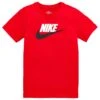 Nike Sportswear Older Boys Futura Icon T-shirt - Red
