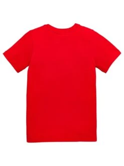 Nike Sportswear Older Boys Futura Icon T-shirt - Red -Sport Sphere PHNEM SQ3 0000000017 RED SLb