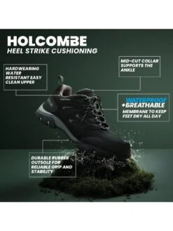 Regatta Holcombe IEP Low - Black -Sport Sphere PJVRD SQ6 0000000004 BLACK SLd