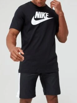 Nike Futura T-Shirt - Black