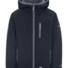 Trespass Unisex Kian Jacket - Black