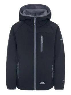 Trespass Unisex Kian Jacket - Black