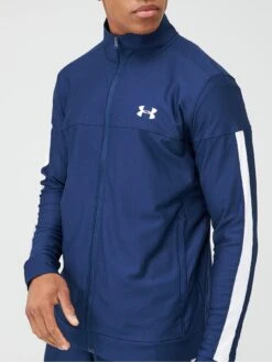 UNDER ARMOUR Sportstyle Pique Tracksuit - Academy Blue -Sport Sphere PNQ3T SQ4 0000008163 ACADEMY MDd