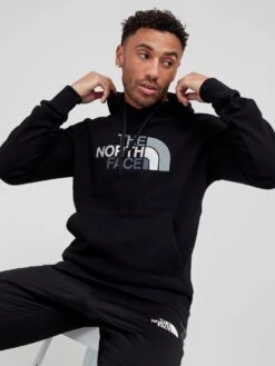 THE NORTH FACE Men's Drew Peak Pullover Hoodie - Black -Sport Sphere PNTKJ SQ4 0000000004 BLACK MDd