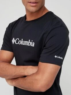 Columbia Men's Basic Logo Short Sleeve T-Shirt - Black -Sport Sphere PQ4RL SQ4 0000000004 BLACK MDd