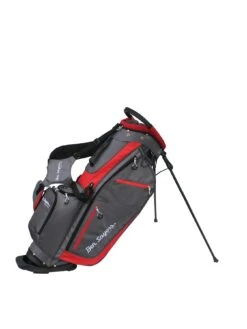 Ben Sayers XF Lite Stand Bag - Grey/Red