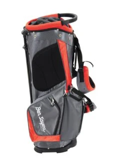 Ben Sayers XF Lite Stand Bag - Grey/Red -Sport Sphere PRN7Y SQ3 0000000088 NO COLOR SLd