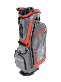 Ben Sayers XF Lite Stand Bag - Grey/Red -Sport Sphere PRN7Y SQ4 0000000088 NO COLOR SLd1