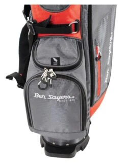 Ben Sayers XF Lite Stand Bag - Grey/Red -Sport Sphere PRN7Y SQ5 0000000088 NO COLOR SLd2