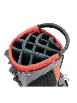 Ben Sayers XF Lite Stand Bag - Grey/Red -Sport Sphere PRN7Y SQ6 0000000088 NO COLOR SLd3