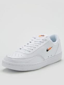 Nike Court Vintage Premium - White/Black/Orange