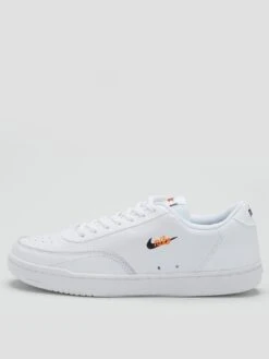 Nike Court Vintage Premium - White/Black/Orange -Sport Sphere PTHHR SQ3 0000003349 BLACK WHITE ORANGE SLs