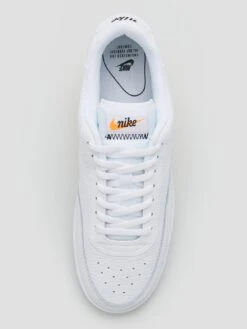 Nike Court Vintage Premium - White/Black/Orange -Sport Sphere PTHHR SQ4 0000003349 BLACK WHITE ORANGE SLt