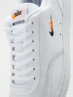 Nike Court Vintage Premium - White/Black/Orange -Sport Sphere PTHHR SQ6 0000003349 BLACK WHITE ORANGE SLd