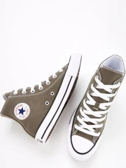 Converse Chuck Taylor All Star Hi Top - Brown -Sport Sphere PTL7C SQ4 0000000005 GREY SLt