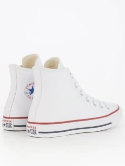 Converse Chuck Taylor All Star Leather Hi-Top - White -Sport Sphere PTL7G SQ3 0000000013 WHITE SLs