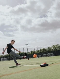 Football Flick Urban Return Ball -Sport Sphere PUXLF SQ5 0000000301 BLACK ORANGE SLd2