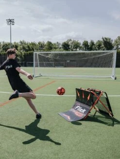 Football Flick Urban Soccer Skills Trainer -Sport Sphere PUXLJ SQ4 0000000301 BLACK ORANGE SLd1