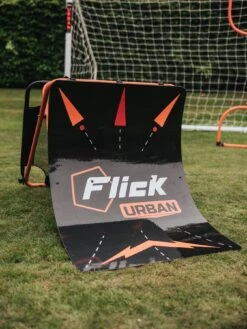 Football Flick Urban Soccer Skills Trainer -Sport Sphere PUXLJ SQ6 0000000301 BLACK ORANGE SLd3
