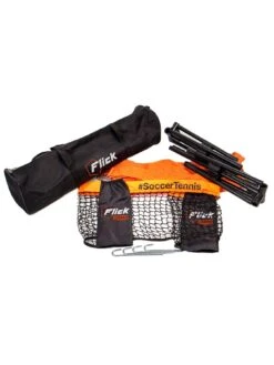 Football Flick Urban Mini Soccer Tennis Football Set -Sport Sphere PV33J SQ7 0000000301 BLACK ORANGE DGy