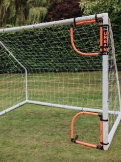 Football Flick Urban Corner Shot Top Bins Goal Skills Set -Sport Sphere PY7V7 SQ5 0000000301 BLACK ORANGE SLd2