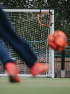 Football Flick Urban Corner Shot Top Bins Goal Skills Set -Sport Sphere PY7V7 SQ6 0000000301 BLACK ORANGE SLd3