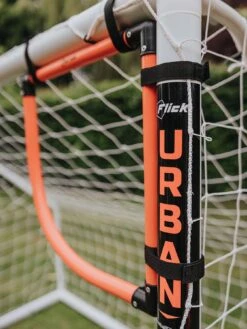 Football Flick Urban Corner Shot Top Bins Goal Skills Set -Sport Sphere PY7V7 SQ7 0000000301 BLACK ORANGE DGy