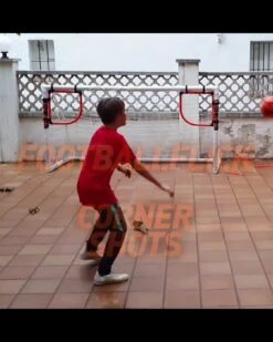 Football Flick Urban Corner Shot Top Bins Goal Skills Set -Sport Sphere PY7V7 SQ8 0000000301 BLACK ORANGE DVvP