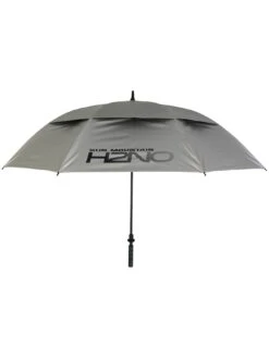 Sun Mountain H2NO Dual Canopy Windproof Large Golf Umbrella - 68" (172cm) Auto-Opening, Fibreglass Frame, UV Protection - Ultraviolet Silver -Sport Sphere PYFQT SQ3 0000000005 GREY SLd