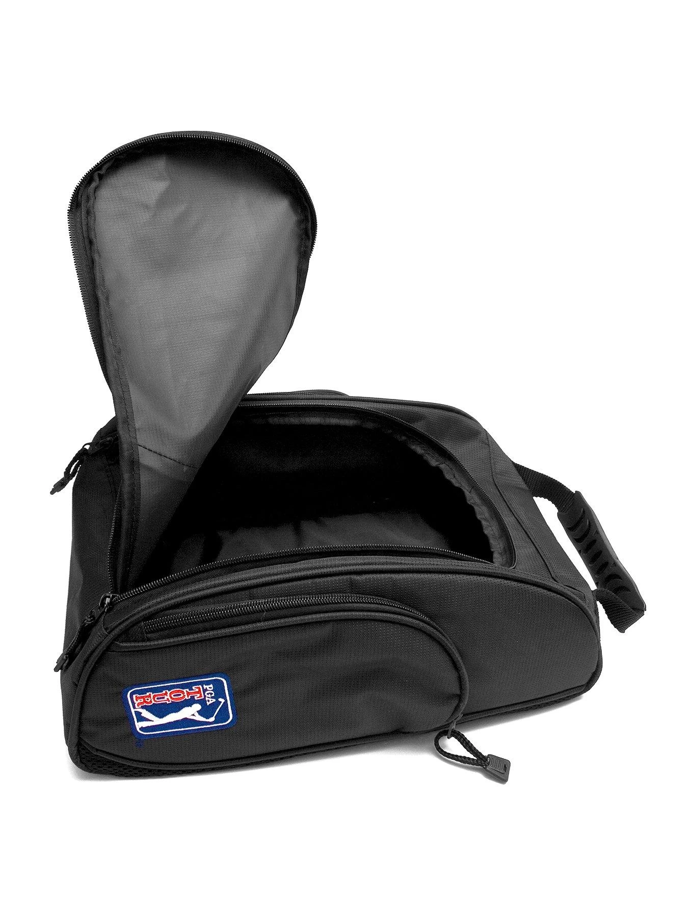 PGA Tour Shoe Bag With Club Cleaning Set 2 PGA Tour Shoe Bag With Club Cleaning Set - Image 2