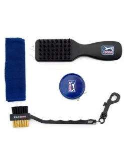 PGA Tour Shoe Bag With Club Cleaning Set 12 PGA Tour Shoe Bag With Club Cleaning Set -Sport Sphere PYGL7 SQ5 0000000088 NO COLOR SLd2
