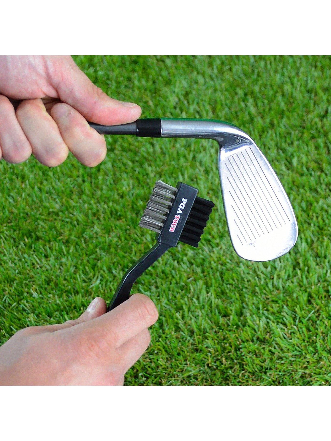 PGA Tour Shoe Bag With Club Cleaning Set 6 PGA Tour Shoe Bag With Club Cleaning Set - Image 6