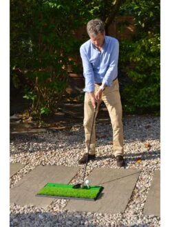PGA Tour Launch Pad Pro 2 In 1 Practice Mat -Sport Sphere PYGL9 SQ5 0000000088 NO COLOR SLd2