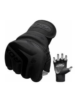 RDX Leather Boxing MMA Gloves (M/L) -Sport Sphere PYYDL SQ4 0000000088 NO COLOR SLd1