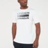 UNDER ARMOUR Training Team Issue Wordmark Short Sleeve T-Shirt - White