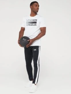 UNDER ARMOUR Training Team Issue Wordmark Short Sleeve T-Shirt - White -Sport Sphere PYYJW SQ5 0000000013 WHITE MDd1