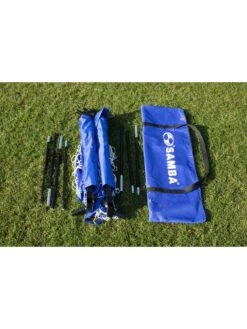 Samba 5ft X 3ft Speed Goal -Sport Sphere Q7FY3 SQ4 0000000020 BLUE SLd1
