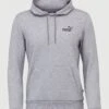 Puma Essential Hoodie - Grey