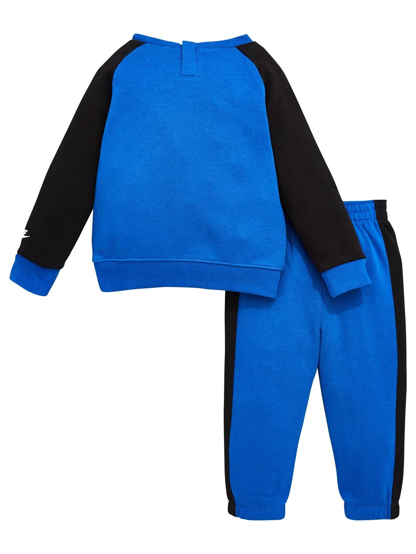 Nike Infant Boys Oversized Futura Crew Set - Blue 2 Nike Infant Boys Oversized Futura Crew Set - Blue - Image 2