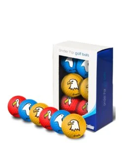 LONGRIDGE Under Par Balls - 6pk