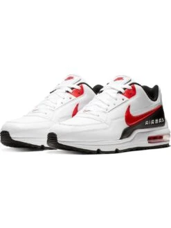 Nike Air Max Ltd 3 - White/Red/Black -Sport Sphere QA7A3 SQ6 0000004314 WHITE RED BLACK SLd