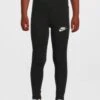 Nike Older Girls Favorites Legging - Black