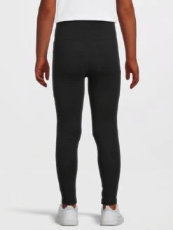 Nike Older Girls Favorites Legging - Black -Sport Sphere QADLH SQ2 0000000019 BLACK WHITE MDb
