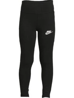 Nike Older Girls Favorites Legging - Black -Sport Sphere QADLH SQ5 0000000019 BLACK WHITE MDd1