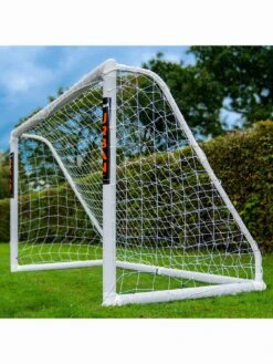 Football Flick 8 X 4 UPVC Goal -Sport Sphere QCAGF SQ3 0000000013 WHITE SLd1