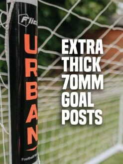 Football Flick Urban uPVC Goal (12 X 6ft) -Sport Sphere QCAGG SQ5 0000000013 WHITE SLd1