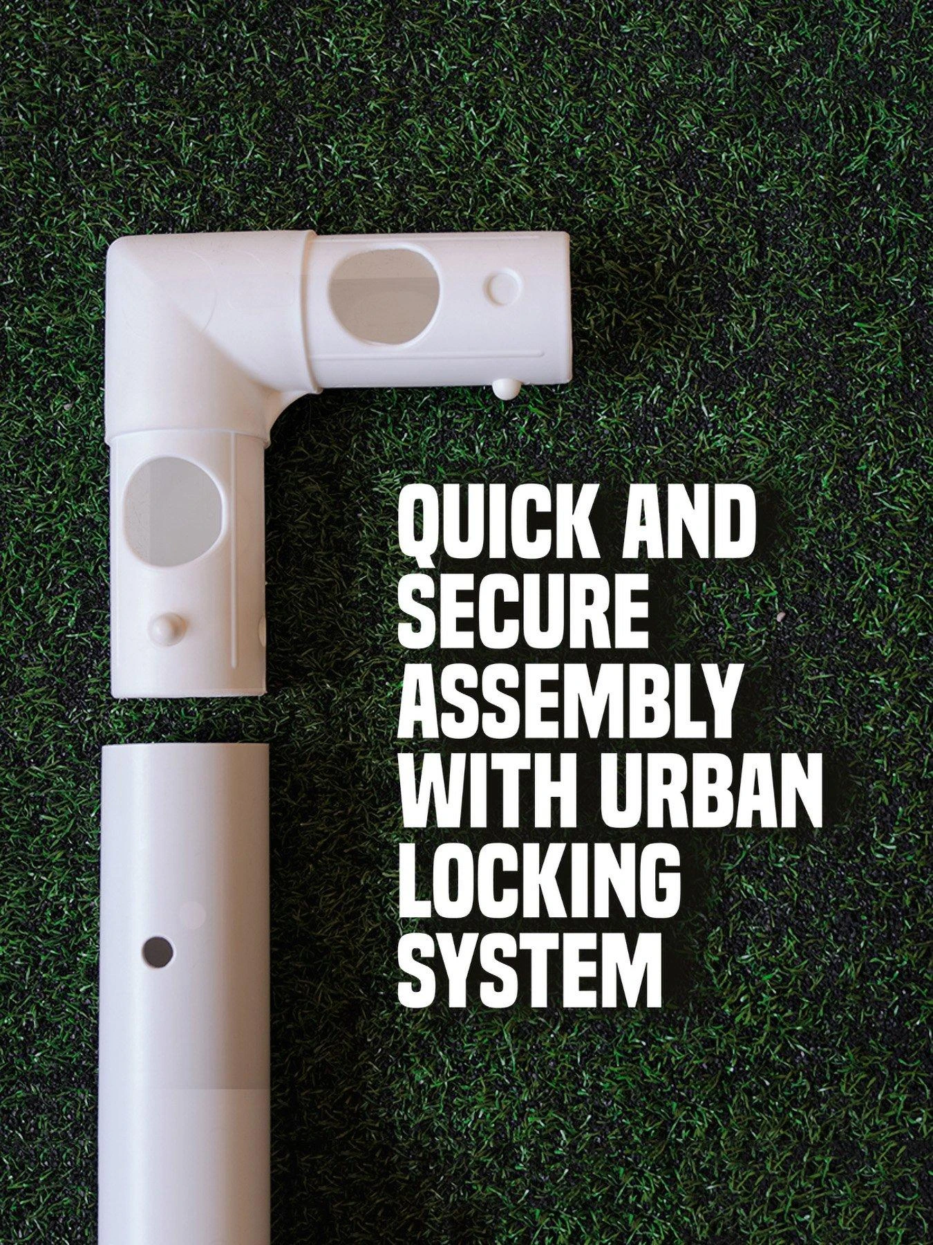 Football Flick 8 X 6 UPVC Goal 6 Football Flick 8 X 6 UPVC Goal - Image 6