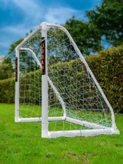 Football Flick 6x4 UPVC Goal -Sport Sphere QCAGJ SQ3 0000000013 WHITE SLd1
